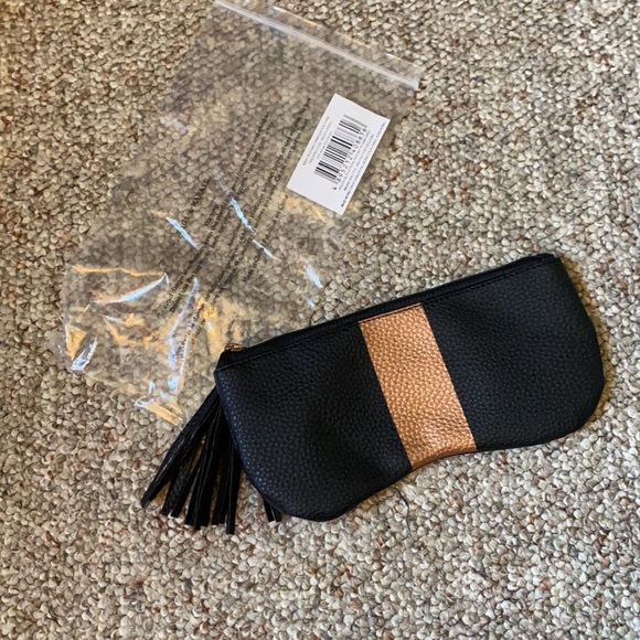 Zigi & Marais Colorblock Pocket Pouch with Stripe - Picture 4 of 4